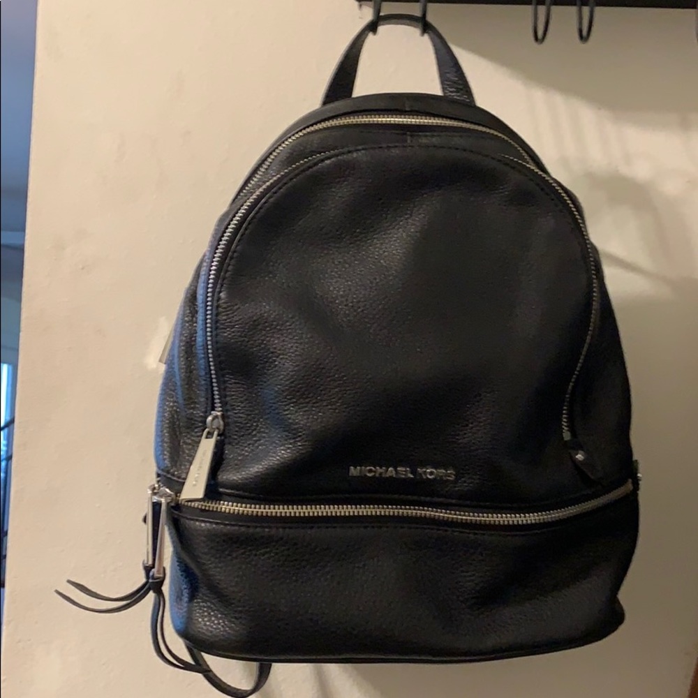 Michael Kors Rhea Zip Small Back Pack